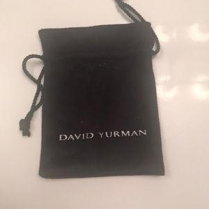 David yurman jewelry bag